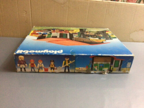 VINTAGE BOX ONLY FOR PLAYMOBIL SET 3775 PONY RANCH - Picture 4 of 7