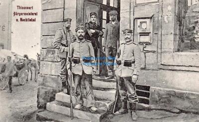 AK Thiaucourt 10. Ersatz-Division 3. Artillerie-Munition-Kol Treysa Schwalmstadt