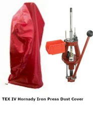 Hornady Lock-N-Load Iron Press Reloader with Bullet feeder Dust Cover (SR)