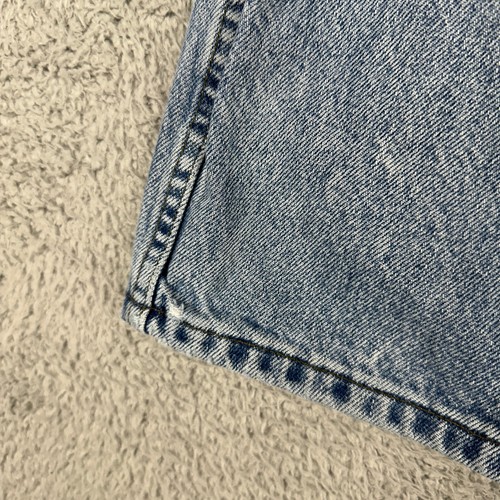 Vintage Harley Davidson Jeans Womens 12 Regular Blue A6319 Biker Workwear - Picture 3 of 10