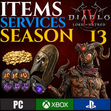  Diablo 4 LORD OF HATRED Season 13 of Reckoni...
