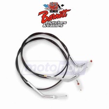 Barnett 101-30-41002 Black Vinyl Idle-Cruise Cable for Control Cables Idle oj