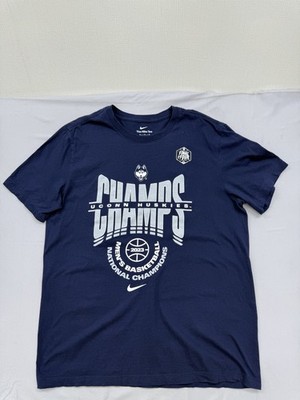 Nike Mens T Shirt M Navy Basketball Crew 2024 Nicaragua