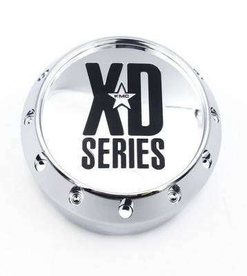 KMC XD Series Chrome 8 Lug Center Cap XD779 XD786 XD795 464K131-2