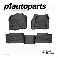 Floor Mats Tpe Liners Fit For 1999-2006 Chevy Silveradogmc Sierra Crew Cab Floor Mats Tpe Liners Fit For 1999-2006 Chevy Silveradogmc Sierra Crew Cab