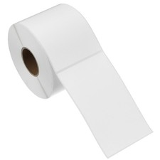 500Pcs Rectangular Color Coding Labels, 5"x3" Labels Sticker Roll, White