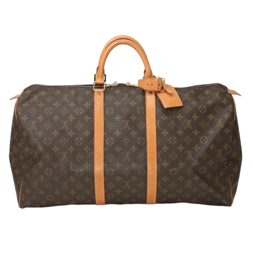 Louis Vuitton Keepall 55 Monogram M41424 Boston Bag Monogram Canvas #MTB151