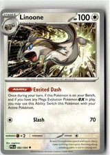 2025 Mega Evolutions Phantasmal Flames Linoone 82/94
