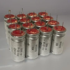 Lot of 16 - SPRAGUE 672D - 1000uF 15V 105°C - RM7.5 - 15x32mm (Mark Levinson) NEW