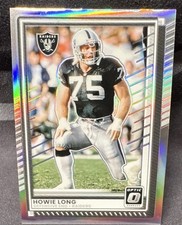 Howie Long Panini  Donruss Optic Prizm Silver #115 Raiders 