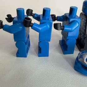 Lego Ninjago Jay Walker Minifigures 9445 9450 9449 70605 Airjitzu Stone Armor Zx