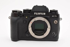 FUJIFILM X-T1 Black Mirrorless Digital Camera Body 16.3MP EVF