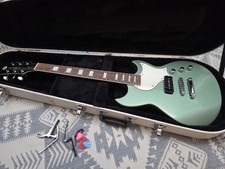 Reverend Sensei Jr Electric Guitar Metallic S...