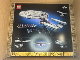 Lego  Icons !! Star Trek 10356 USS Enterprise NCC-1701-D New Sealed !! Next Gen