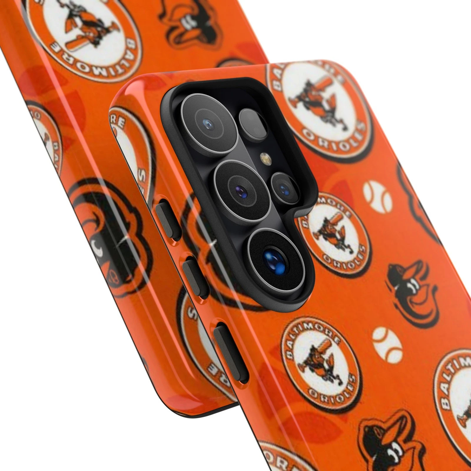 Baltimore Orioles Apple iPhone Cases