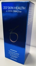 ZO Skin Health Dual action scrub 2oz 58gr with ZO Headband EXP 09/2025