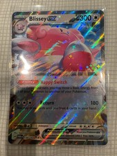 Pokemon Blissey ex (Cosmos Holo) 134/167 Prize Pack Serie Carte NM Doppio Raro