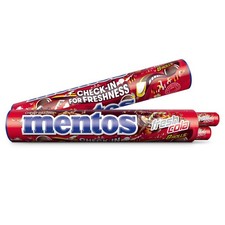 Mentos Jumborolle Cola, 8 Einzelrollen, 296g