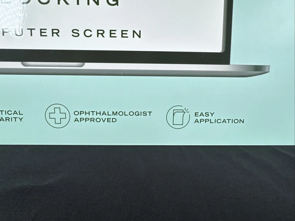 ✨Eye Just Macbook 13  Blue Light Blocking Computer Screen NIP✨ - Image 3 of 4