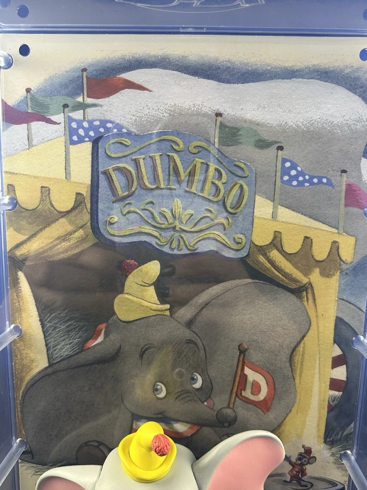 Funko Pop! Póster de la película de celebración de Disney 100 Dumbo y Timothy Mouse #13 🔥BONITO Foto 4 de 4