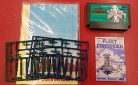 Famicom Software Model Fleet Commander Ascii FLb64
