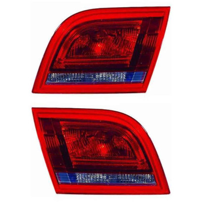 Heckleuchten Rückleuchten Set innen links + rechts für Audi A3 Sportback 8PA