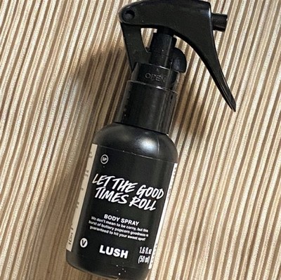 LUSH Let The Good Times Roll Body Spray 1.6oz / 50ml