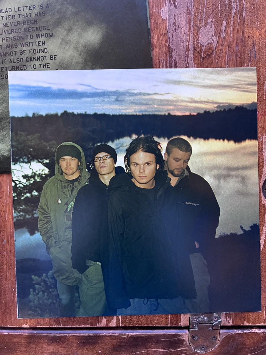 The Rasmus - Dead Letters 2LP Limited Glow In The Dark Vinyl *RARE