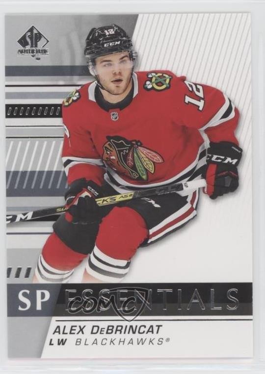 2019-20 SP Authentic SP Essentials Alex DeBrincat #SPE-AD 0k3g