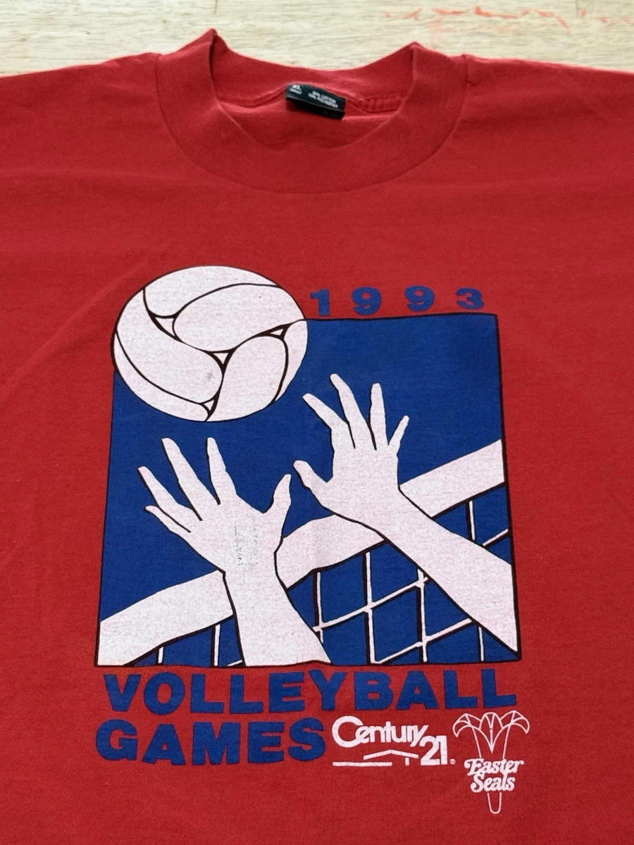 ビンテージレアUSA VOLLEYBALL CHAMPIONSHIPS T XL Usa Volleyball Shirt In Men's T-Shirts | eBay