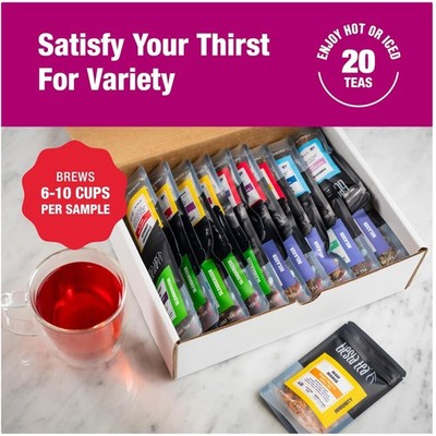 Variety Pack of Loose Leaf Tea Samples
