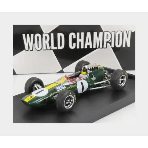 1:43 BRUMM Lotus F1 33 #1 Ganador Alemania GP Jim Clark 1965 Campeón del Mundo R592 M Foto 2 de 2