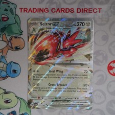 Scizor EX 111/162  Double Rare S & V Temporal Forces Pokemon Card