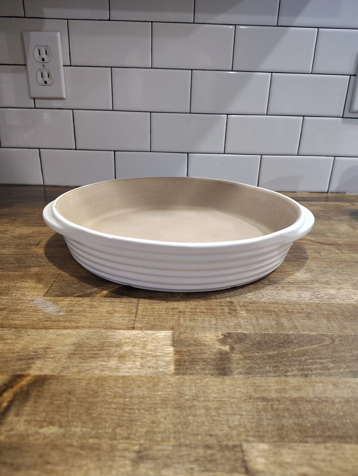 PAMPERED CHEF New Traditions 11-inch Deep Dish Baker Stoneware Pie Plate RETIRED
Opens in a new wind