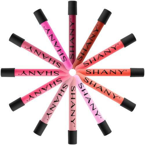 SHANY The Wanted Ones - 12 Piece Lip Gloss Set with Aloe Vera and Vitamin E - Picture 6 of 8