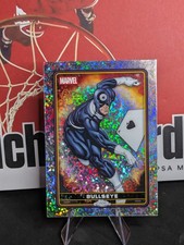 2025 Topps Chrome Deadpool Bullseye Mini Diamonds Refractor #19