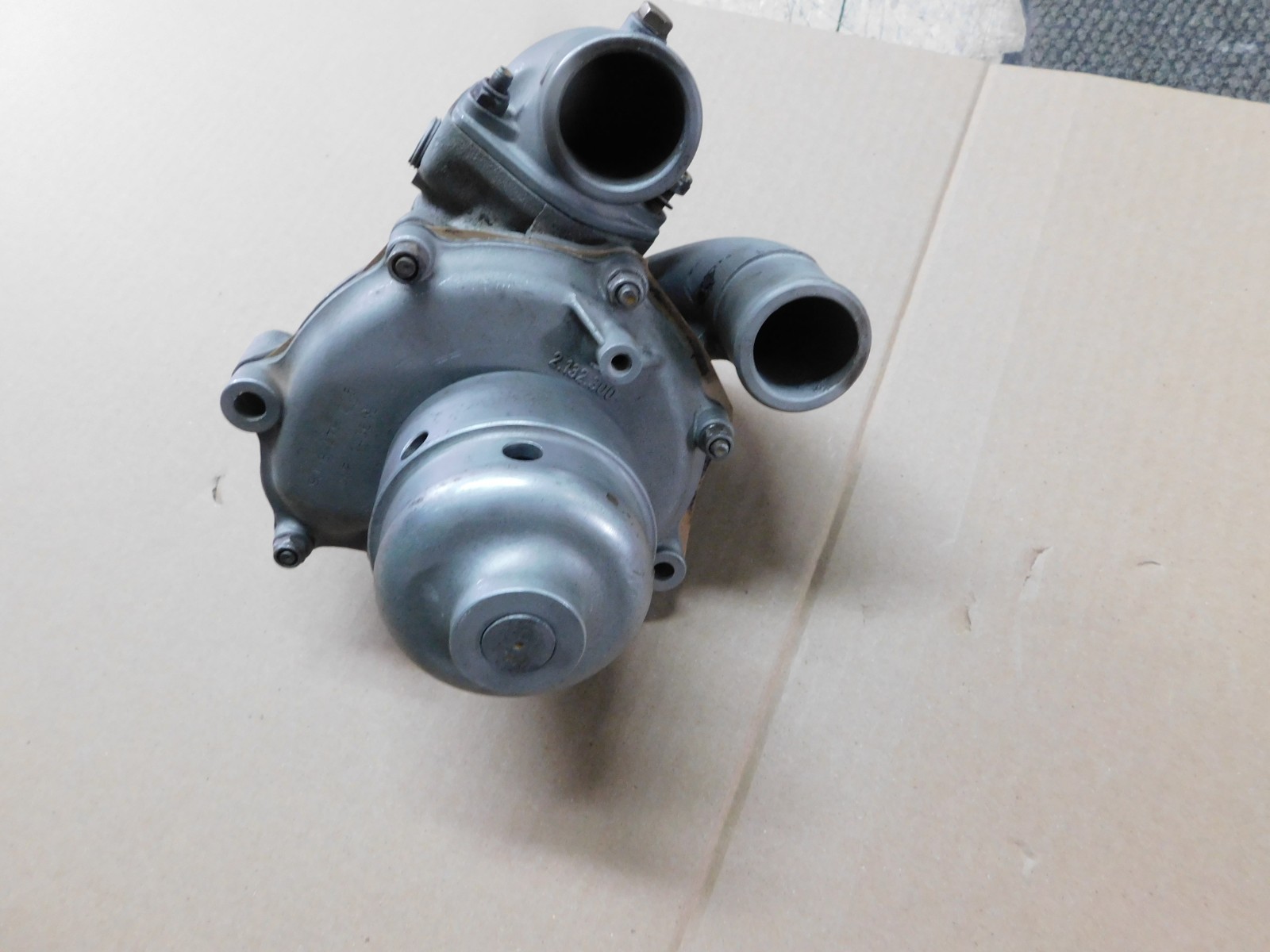 Ferrari 348 water pump and Thermostat housing Lowered Price