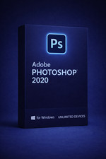 Photoshop 2020 | Windows 10/11 | Editing di immagini professionale