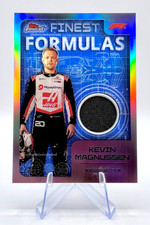 2024 Topps Finest Formula 1 F1 Kevin Magnussen #FF-MAG Patch /99
