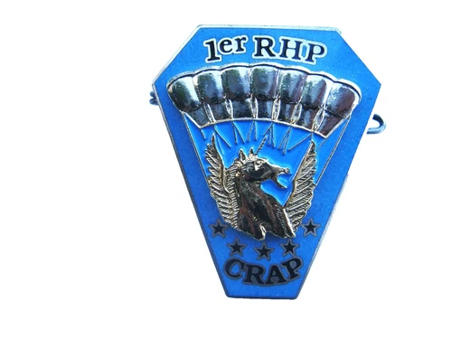 HUSSARS PARATROOPERS 1° RHP LES GCP CHUTEURS OPS CRAP