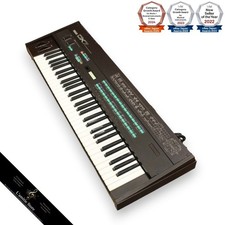 Yamaha DX7 FM Synthesizer with Hard Case 6Operator 32Algorithm Vintage