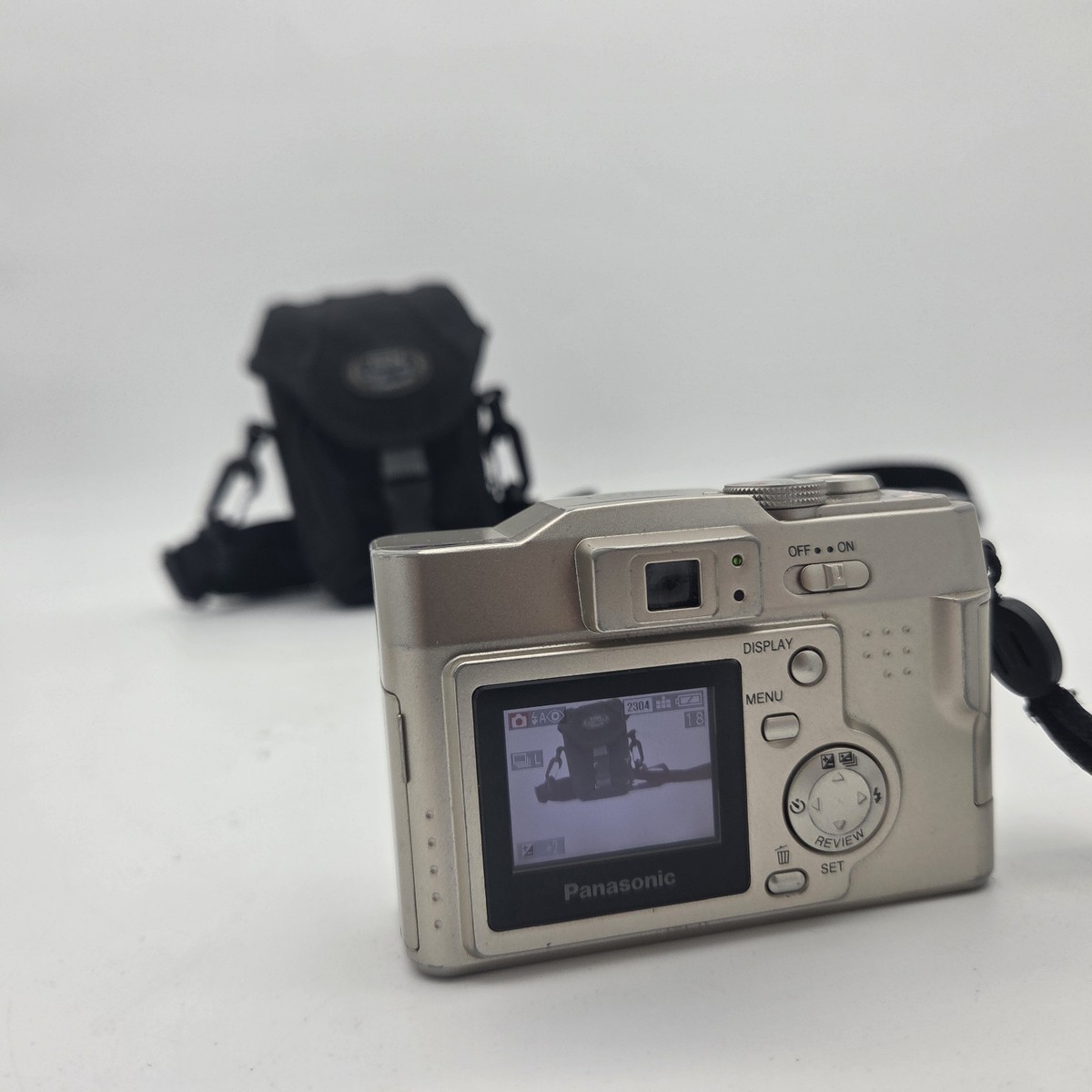 Panasonic LUMIX DMC-LC43 Compact Digital Camera From Japan