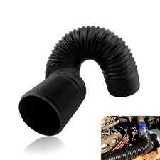 Pack-1 Car Intake Retractable Pipe, 2.99" Waterproof Durable Automotive Feed ...