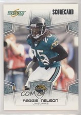 2008 Score Scorecard 231/649 Reggie Nelson #146 1s8