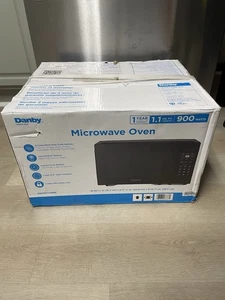 Nouveau Danby DBMW1121BBB Compteur électrique noir haut micro-ondes 1.1 Vente 2256584