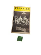Guys and Dolls Playbill Broadway Theatre Sept 3 1976 Ticket Insert Vintage