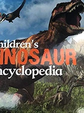 Children's Dinosaur Encyclopedia Hardcover Norma Burgin