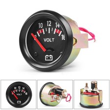 2 Inch 52mm Universal Mechanical Car Volt Voltmeter Voltage Meter Gauge 816v