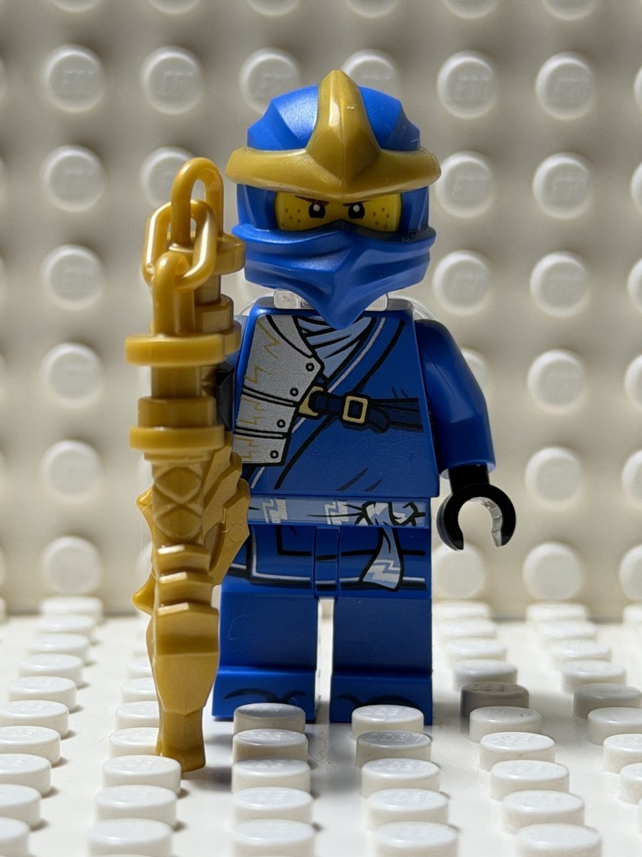 LEGO NINJAGO 71861 Jay ZX Minifigure with Flying Wing, Helmet