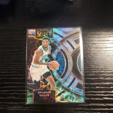 2023-24 Select Premier Silver Scope Prizm Brandon Miller #130